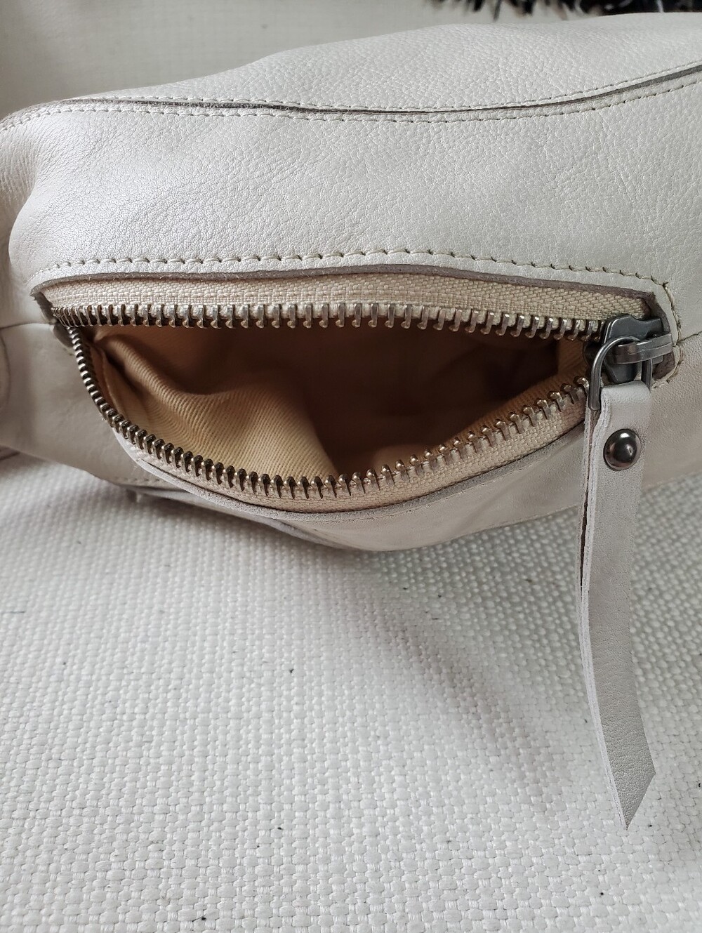 Latico Callie Leather Sling Bag In Oat - Picture 6 of 16
